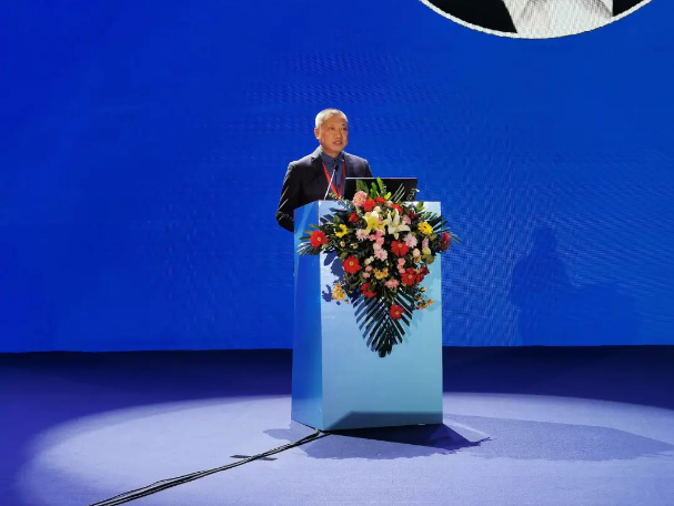 中國環氧樹脂行業協會副秘書長謝洪良致辭