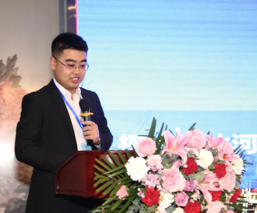 遼寧冰河企業集團有限公司市場經理 湯玉鵬