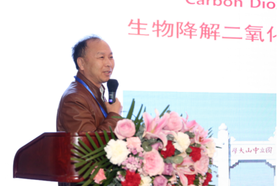 中山大學環境材料研究所所長 孟躍中