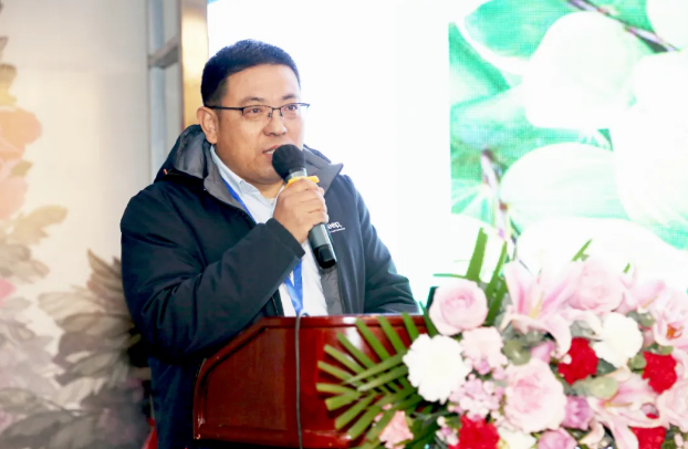 淄博德信聯邦化學工業有限公司副總經理 荊曉東