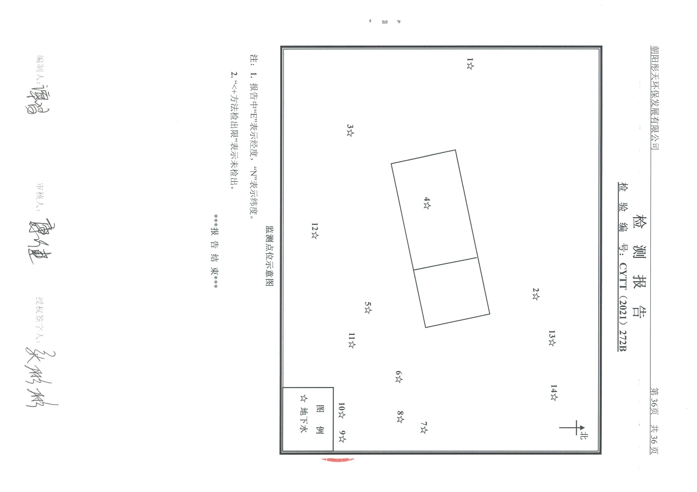 光達化工環境空氣、噪聲、地下水監測數據